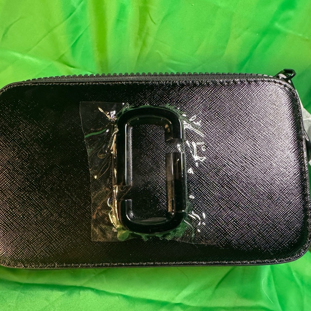 Marc Jacobs Black Crossbody Bag